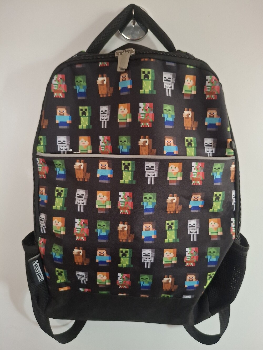 Minecraft Character Backpack -